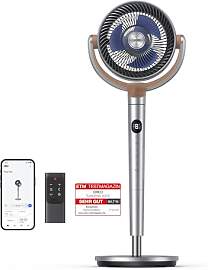 DREO Smart Standventilator, 120°+120°