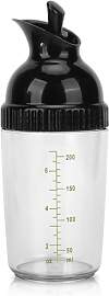 Dressingshaker Glas 200ml Mit Skala, Dressing