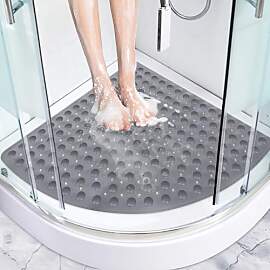 Dricar Eck-Duschmatte rutschfest 70 x 70 cm,