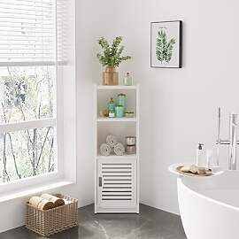 Dripex Badezimmerschrank, Badschrank schmal,