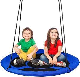 Dripex Nestschaukel Kinder 100cm Runde