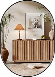 Dripex Ovaler Wandspiegel 50 * 70cm mit