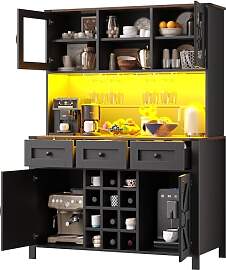 DRIXNO Küchenschrank, Buffetschrank mit
