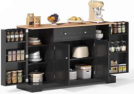DRIXNO Multifunktionales Küchenbuffet – 138 cm