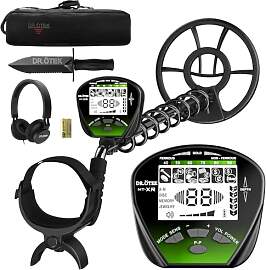DR.ÖTEK Metalldetektor Set für Erwachsene,