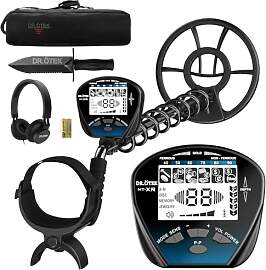 DR.ÖTEK Metalldetektor Set für Erwachsene und