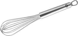 Dr. Oetker 1949 Schneebesen, Edelstahl, Silber, 28 