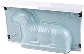 Dr. Oetker Lamm-Backform 3D – Vollbackform mit