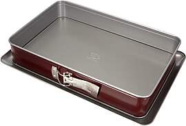Dr. Oetker Rechteck-Springform 38 x 25 cm BICOLOR, 