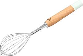 Dr. Oetker Schneebesen mit Holzgriff,