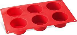 Dr. Oetker Silikon-Muffinform Flexxibel Love 30 cm 