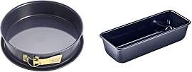 Dr. Oetker Springform Ø 24 cm & Kastenform 30 
