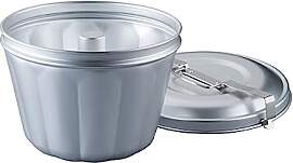 Dr. Oetker Wasserbadform Aluminium Ø 21 cm –