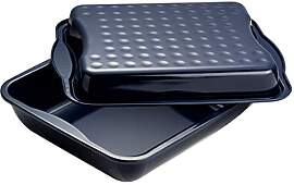 Dr. Oetker XXL-Bräter mit Deckel, Brat- und