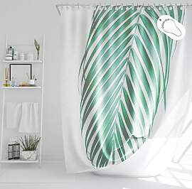 DROPHOP Duschvorhang 180x200 cm Polyester Textil