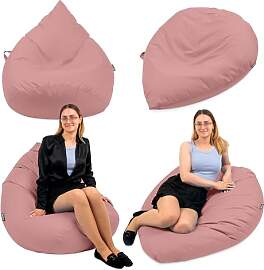 Droplet-Lounge Sitzsack Tropfenform XL 70cm |