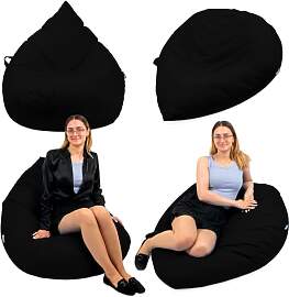 Droplet-Lounge Sitzsack Tropfenform XL 70cm |