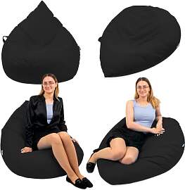 Droplet-Lounge Tropfenform Sitzsack mit Füllung | 