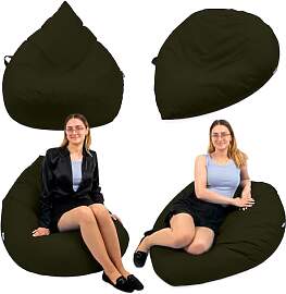 Droplet-Lounge Tropfenform Sitzsack mit Füllung | 