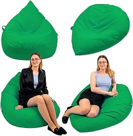Droplet-Lounge Tropfenform Sitzsack mit Füllung | 
