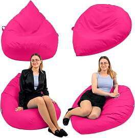 Droplet-Lounge Tropfenform Sitzsack mit Füllung | 