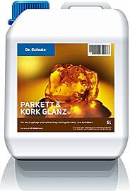 Dr. Schutz Parkett & Kork Glanz 5 L |