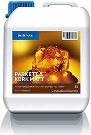 Dr. Schutz Parkett und Kork Matt 5 L | bildet