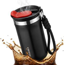 DRUCK SOLUTIONS Stylischer Thermobecher