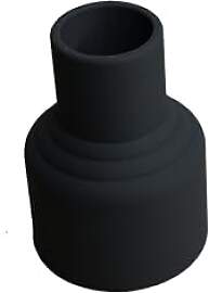 DRUCKKRAFT Adapter Ø 50 mm Spiralschlauch -