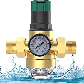 Druckminderer Wasser 1 Zoll, Druckregler Wasser