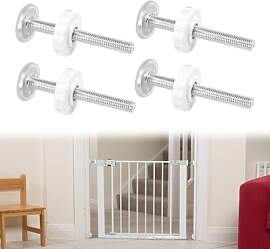 Druckschrauben für Kindergitter,Halterung