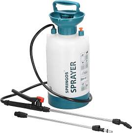 Drucksprüher 5L Teleskoprohr Mit 2 Sprühdüsen