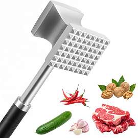 Druuzyl Fleischhammer 27 cm aus Edelstahl -