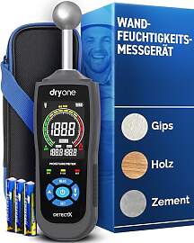 DryOne® DetectX Feuchtigkeitsmessgerät für