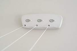 DRY-SMART MINI 3 Wandtrockner, 3x5m ausziehbare