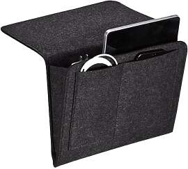 Dryxog Bett Organizer zum Einhängen Betttasche