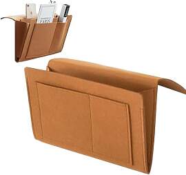 Dryxog Bett Organizer zum Einhängen Betttasche