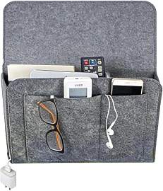 Dryxog Bett Organizer zum Einhängen Betttasche