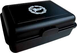 DSC ARMINIA BIELEFELD Brotdose - Logo - schwarz |