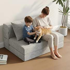 DSNAPE Schlafsessel mit Bettfunktion, 5 in 1