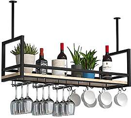 DSVONAUS Deckenregal Weinregal, Hängendes