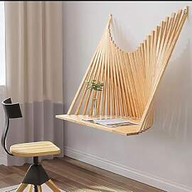 DSXH Klapptisch Wandmontage, Schwebender
