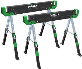 D-TACK 2x Arbeitsbock Multifunktion |