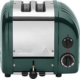 Dualit Toaster Classic 2 Scheiben Dunkelgrün