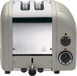 Dualit Toaster Classic 2 Scheiben Grau