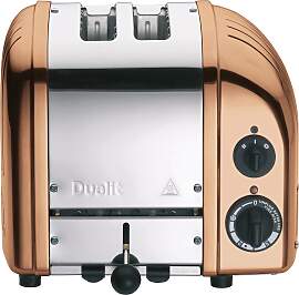 Dualit Toaster Classic 2 Scheiben Kupfer