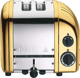 Dualit Toaster Classic 2 Scheiben Messing