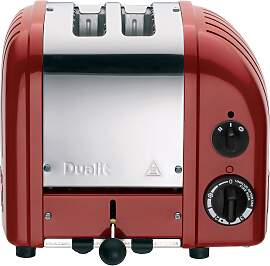 Dualit Toaster Classic 2 Scheiben Rot