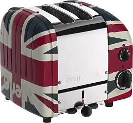 Dualit Toaster Classic 2 Scheiben Union Jack