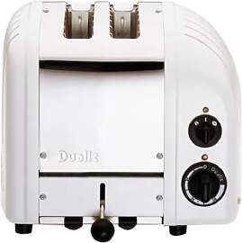 Dualit Toaster Classic 2 Scheiben Weiß